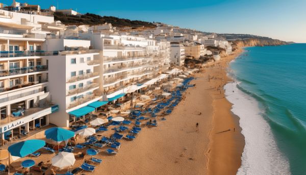 Hôtels à Albufeira : choisissez la plage ou le centre