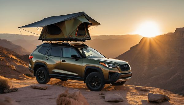 Libérez votre esprit d’aventure avec une tente sur le toit
