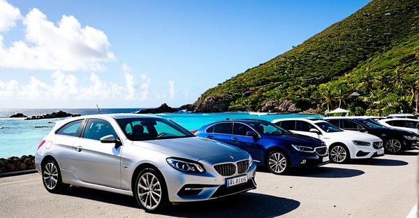Location voiture à saint-barthélemy : choix, tarifs et services