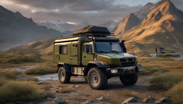 L’unimog camping car, votre solution pour des aventures tout terrain