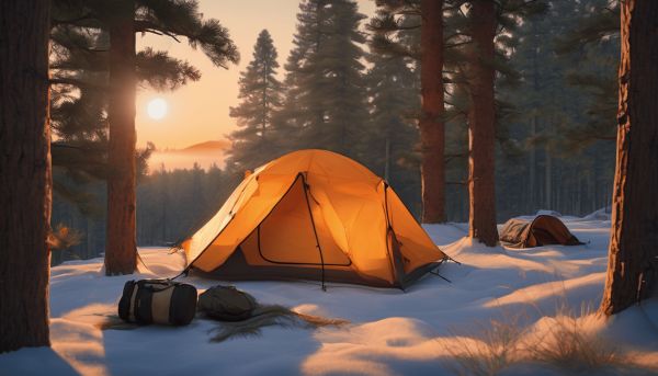 Optimiser vos nuits en tente 2 places bivouac