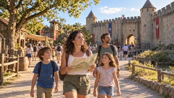 Optimiser votre visite avec le Pass émotion au Puy du Fou