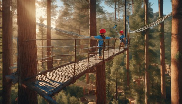 Vivez des aventures inoubliables dans les parcs France Aventure