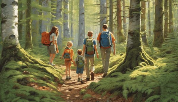 Vivre des aventures en famille au bois des lutins