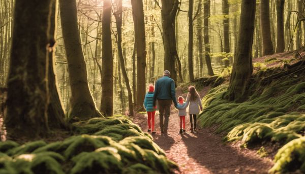 Vivre des aventures en famille au Bois des lutins Lyon