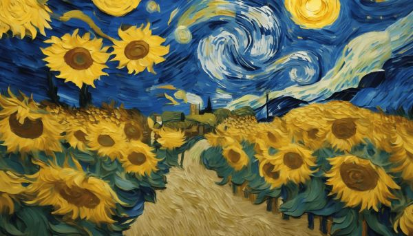 Vivre l’expérience immersive de Van Gogh à travers ses oeuvres