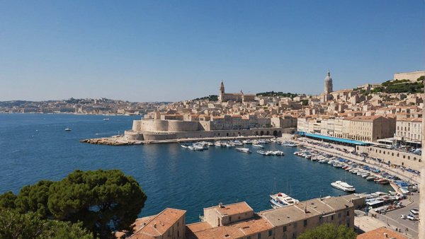 Que faire à marseille en une journée : itinéraire incontournable