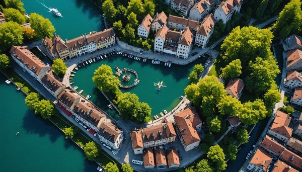 Activités aériennes à Annecy : vivez des moments inoubliables